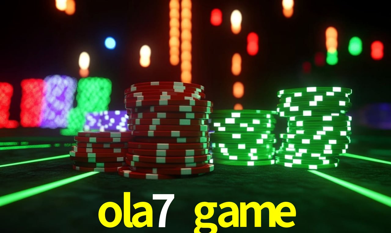 Statistics ola7 game
