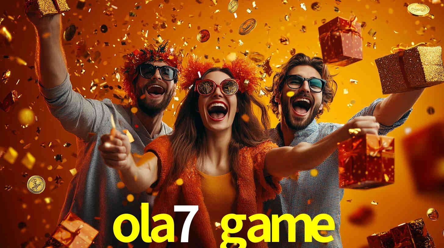 ola7 game: Seu Cassino Premiado com Pagamentos Rápidos