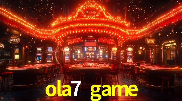 ola7 game App Interface