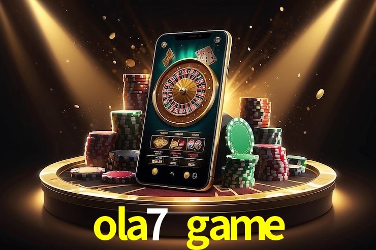 Jogos de Slot ola7 game