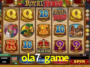 Flash Promotion ola7 game