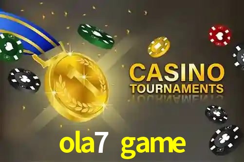 ola7 game,ola7.game
