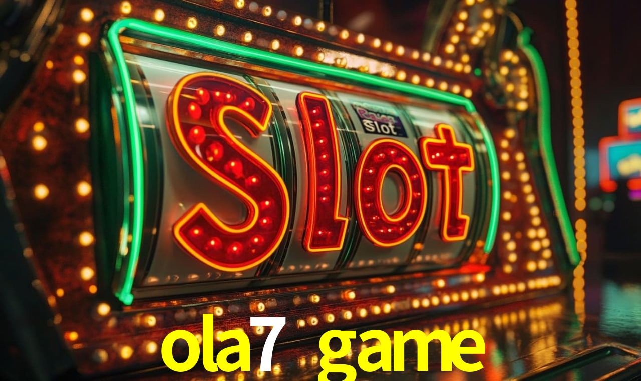 Provedores de Jogos ola7 game
