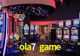 Sistemas de Segurança ola7 game