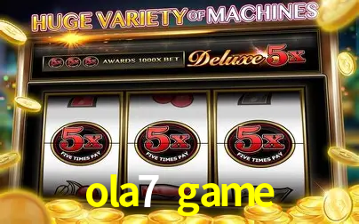 Descubra o Mundo do Cassino Online com ola7 game