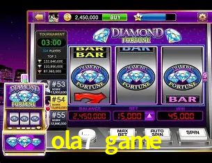Descubra o Mundo do Cassino Online com ola7 game
