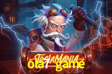 Estatísticas do Jogo ola7 game