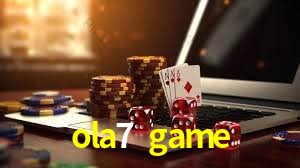 Inovações de Jogos na ola7 game: O Futuro das Experiências Interativas